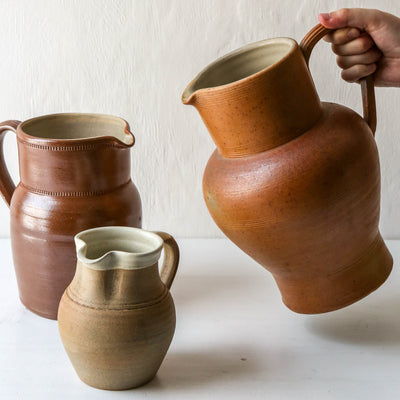 Vintage Stoneware Jug - Batch B