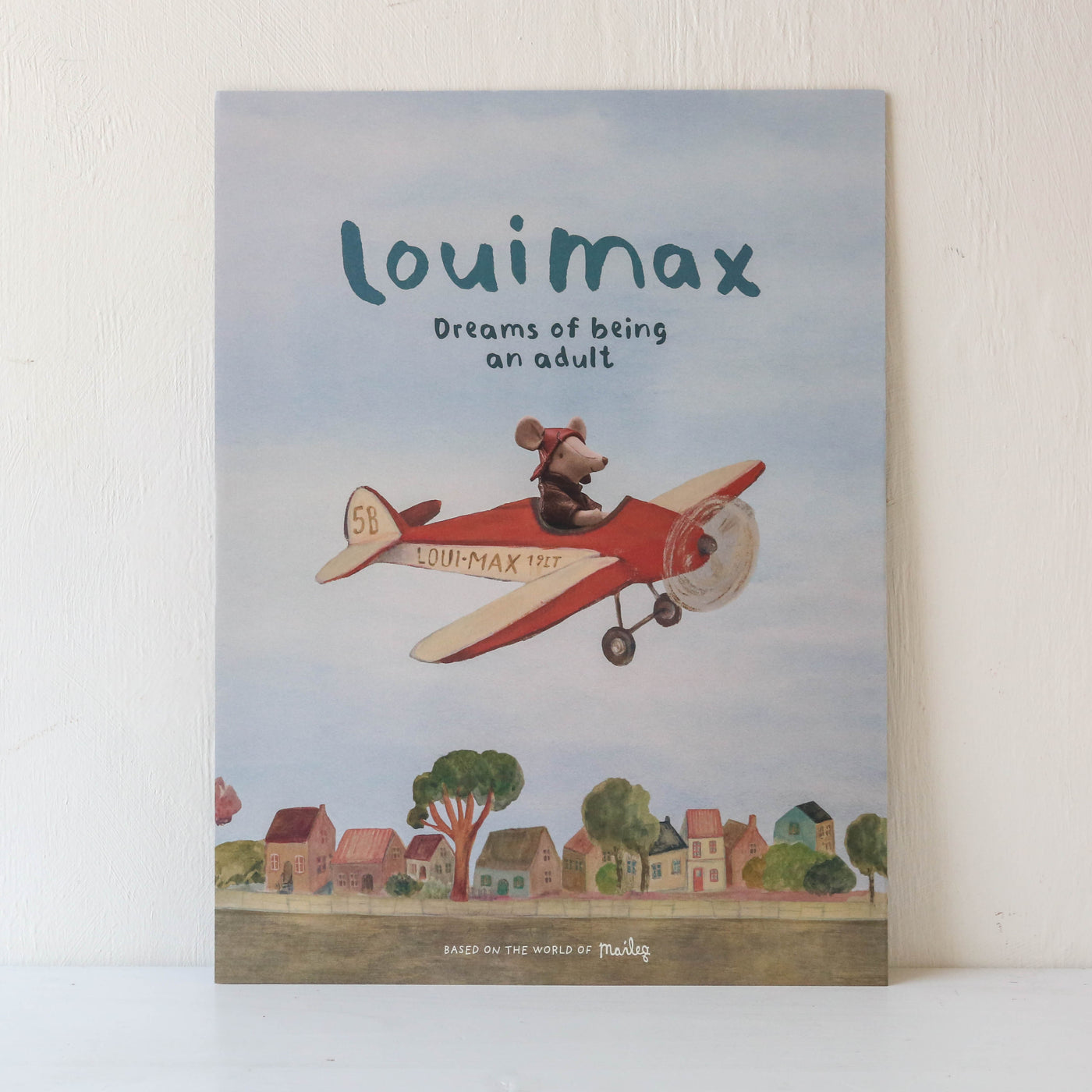 LouiMax Poster - 30 x 40cm