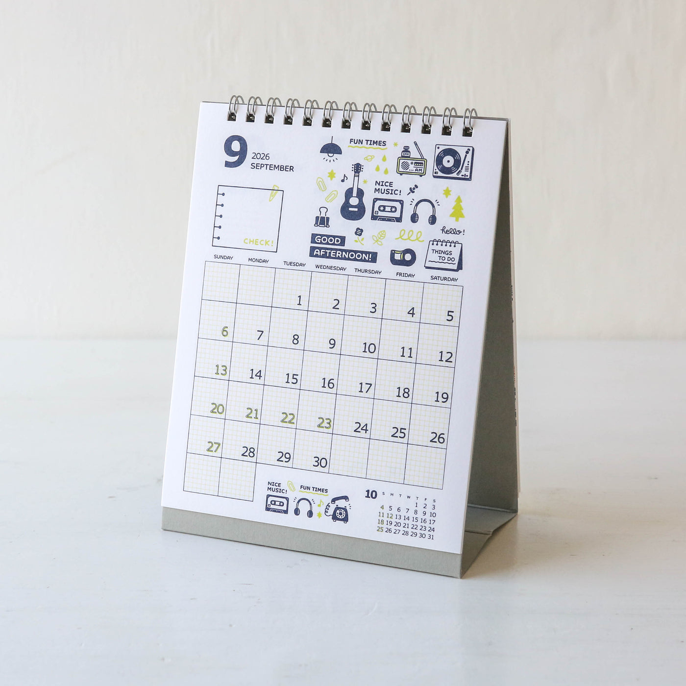Eric Small Things 2026 Desk Calendar