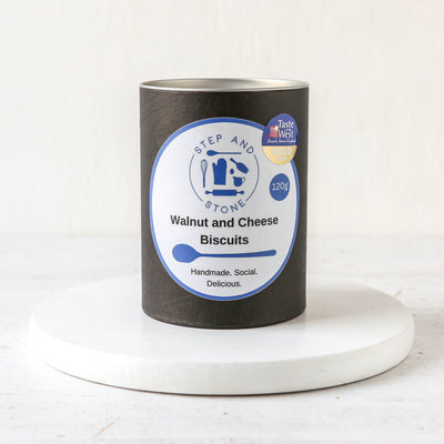 120g Walnut & Cheese Biscuits