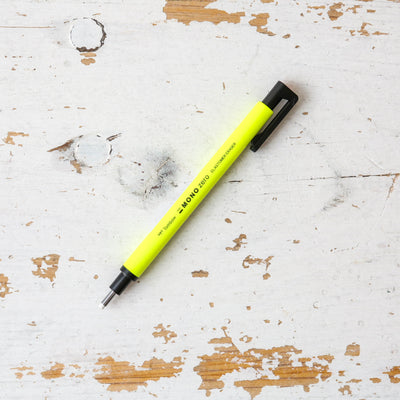 Mono Zero Japanese Precision Eraser - Neon