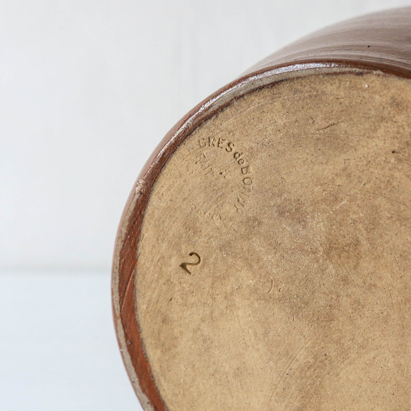 Vintage Stoneware Jug - Batch B