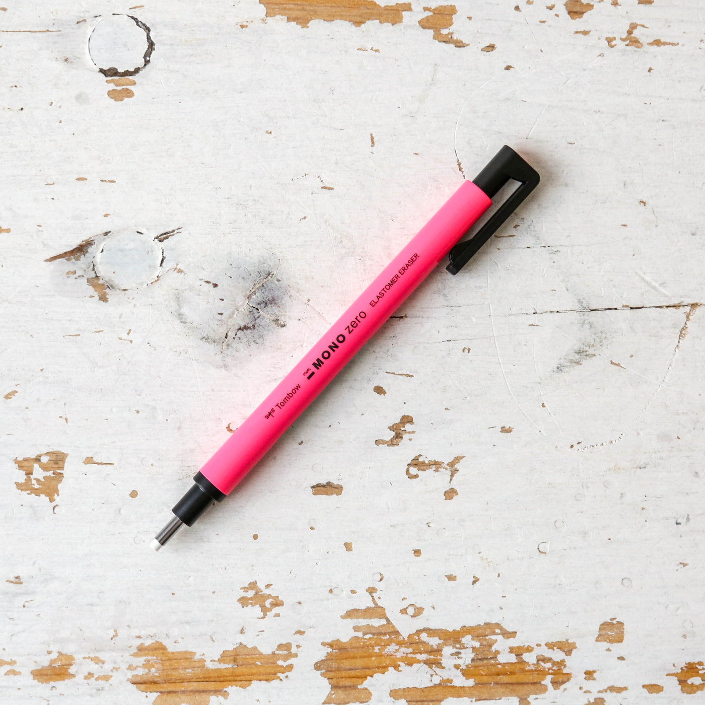 Mono Zero Japanese Precision Eraser - Neon