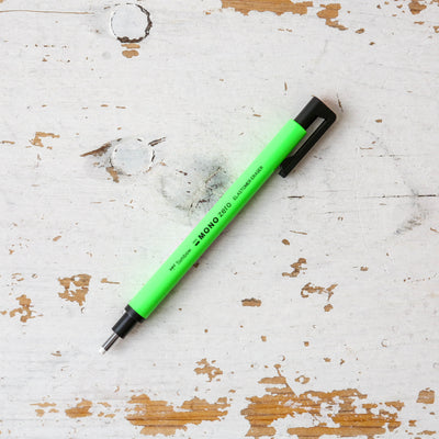 Mono Zero Japanese Precision Eraser - Neon