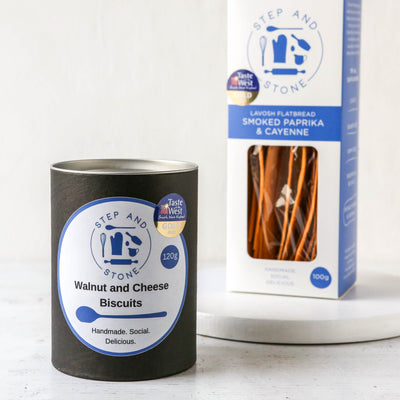 120g Walnut & Cheese Biscuits