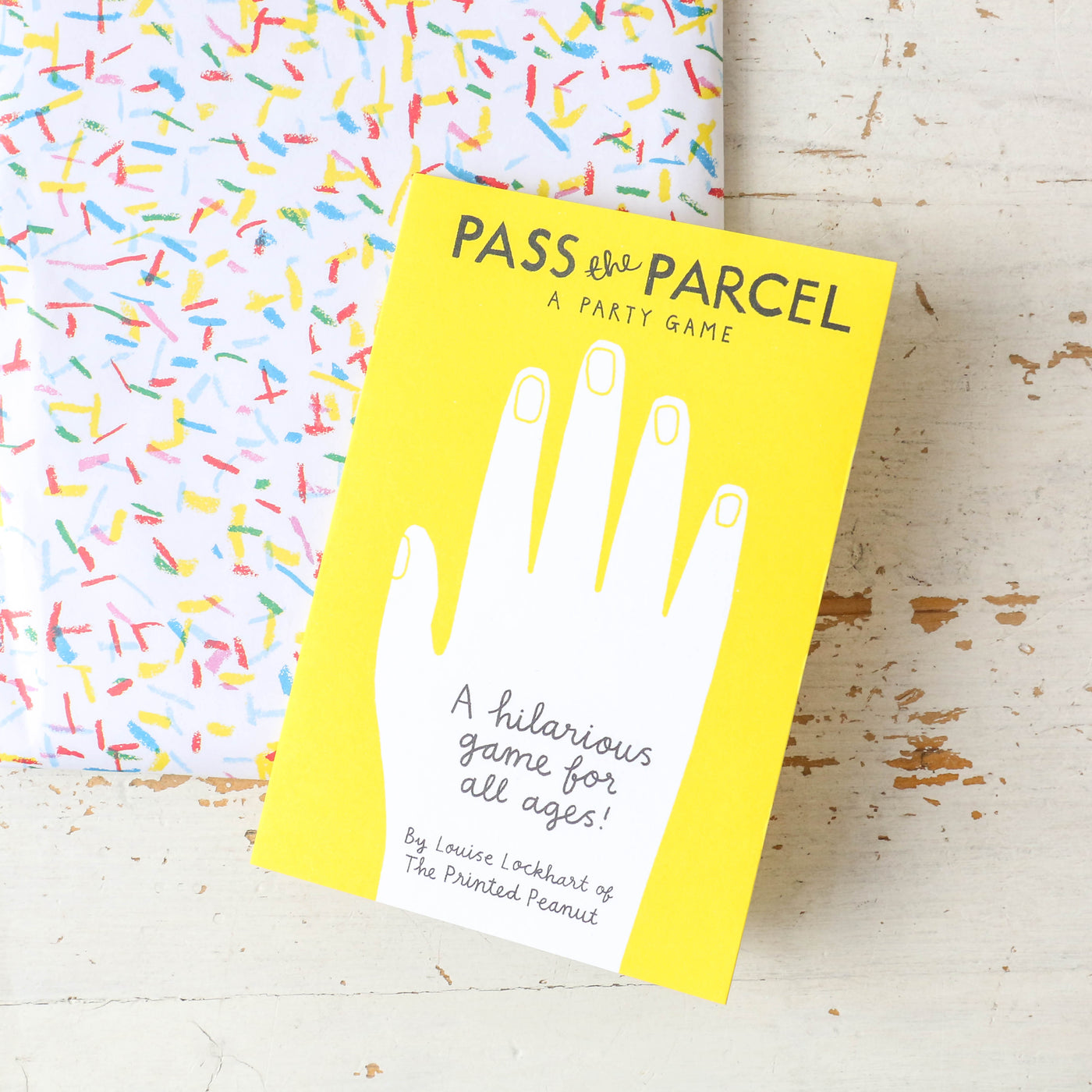 Pass the Parcel: A Party Game