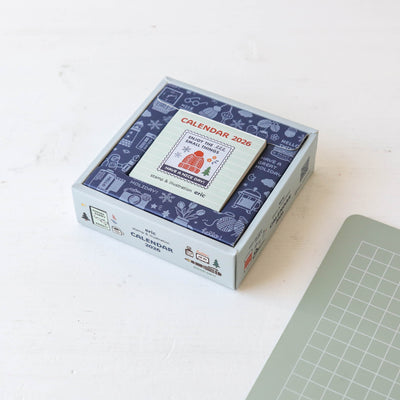 Eric Small Things 2026 Daily Tear-Off Colour Calendar