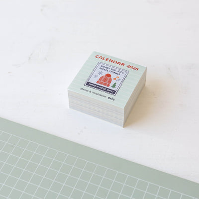 Eric Small Things 2026 Daily Tear-Off Colour Calendar