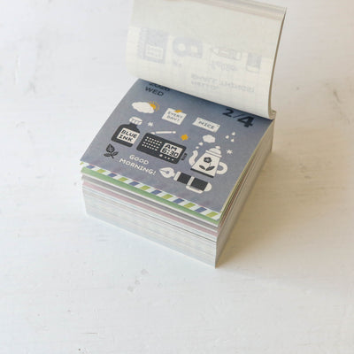 Eric Small Things 2026 Daily Tear-Off Colour Calendar