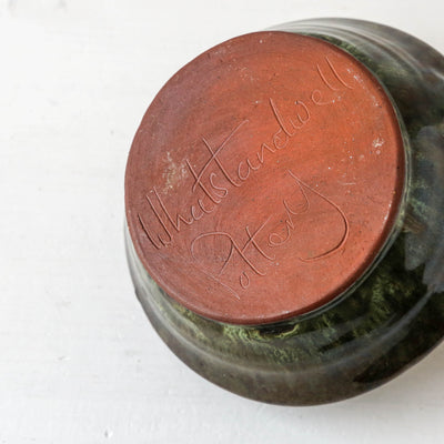 Studio Pottery Dinner Candle Holder - Batch 1