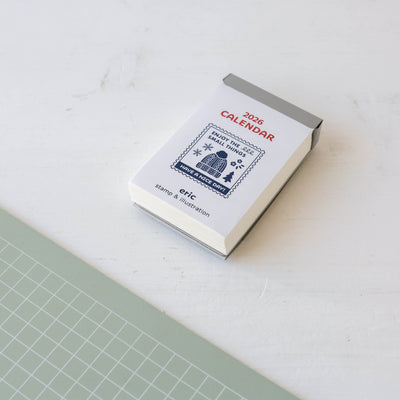 Eric Small Things 2026 Daily Tear-Off Calendar