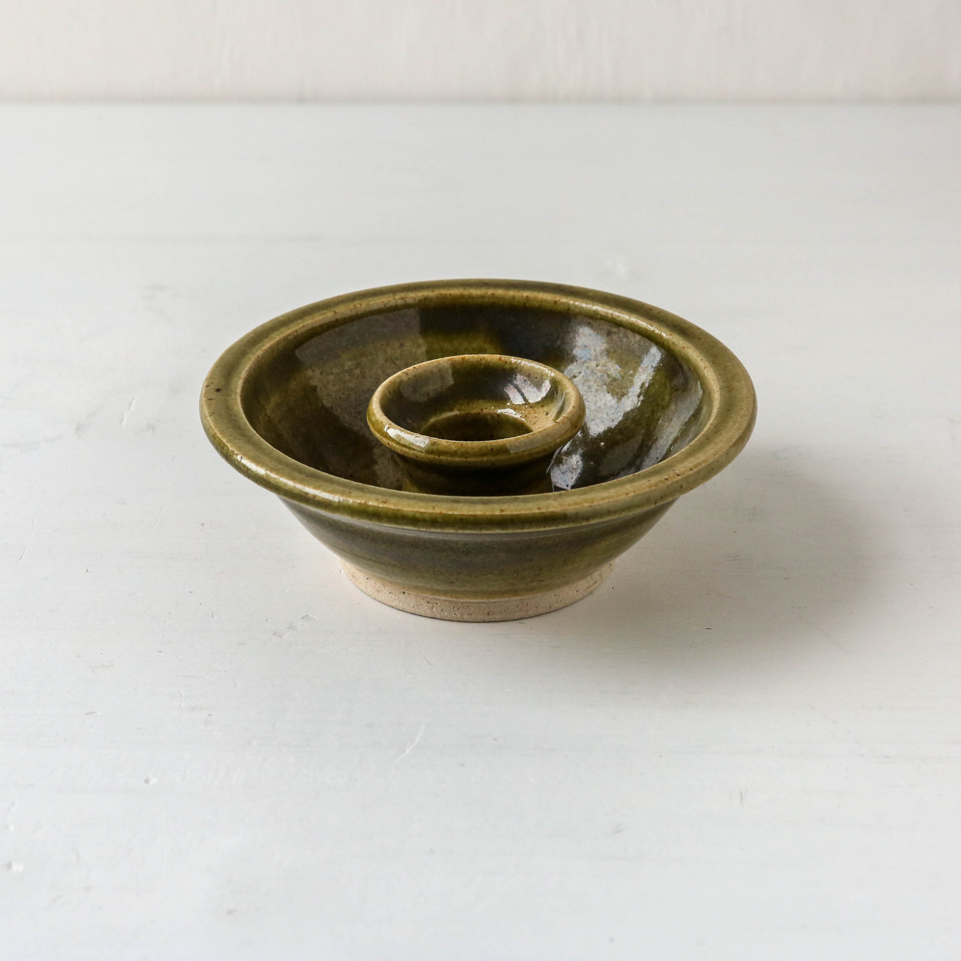 Studio Pottery Dinner Candle Holder - Batch 1