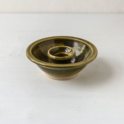 Studio Pottery Dinner Candle Holder - Batch 1