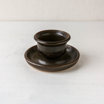 Studio Pottery Dinner Candle Holder - Batch 1