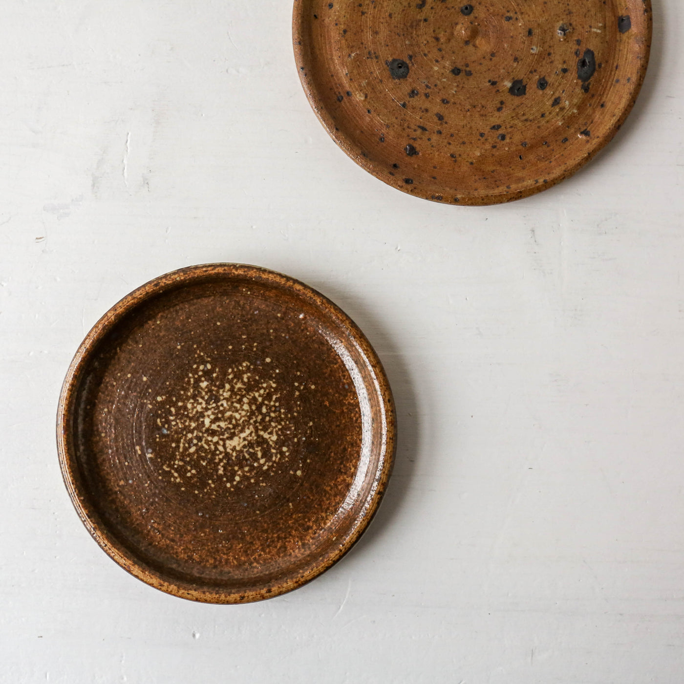 Studio Pottery Mini Plate or Candle Saucer