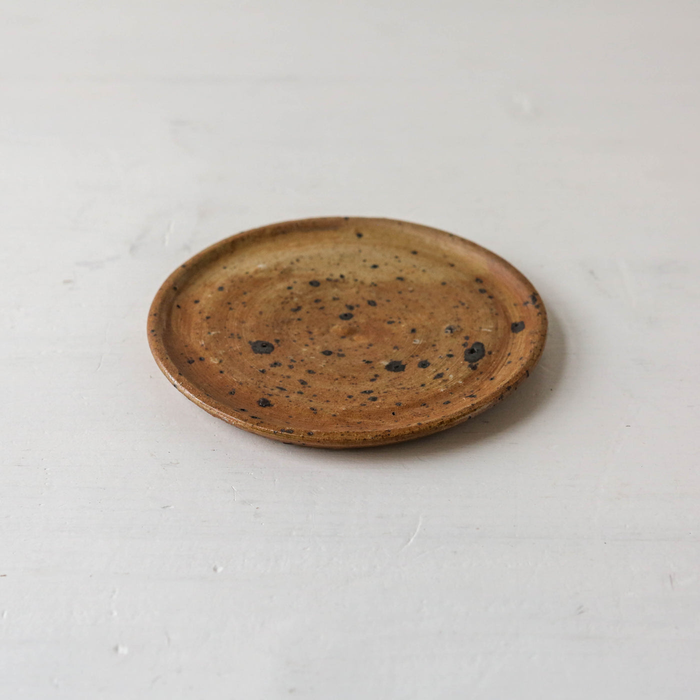 Studio Pottery Mini Plate or Candle Saucer