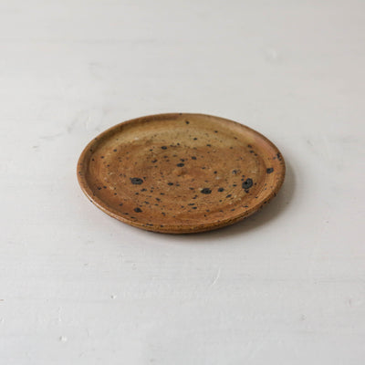 Studio Pottery Mini Plate or Candle Saucer