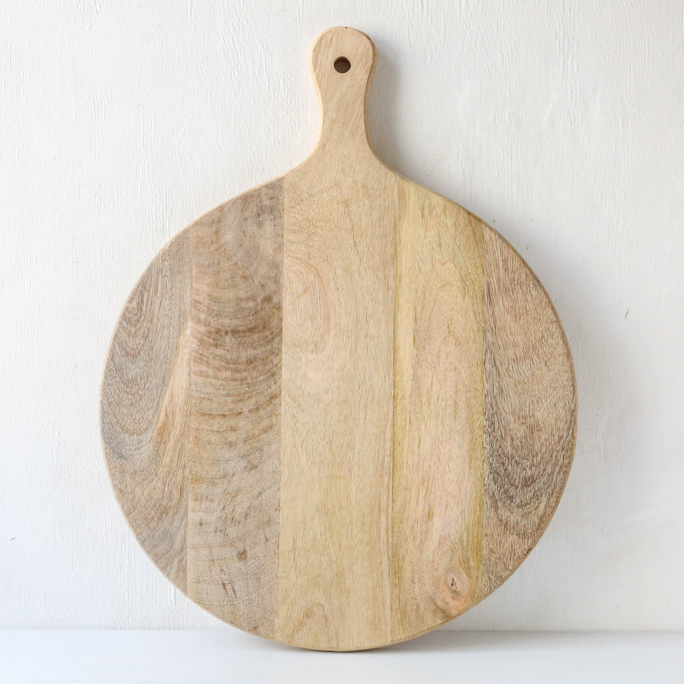 Large Round Mango Wood Chopping Board