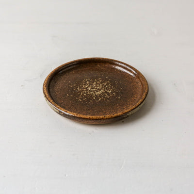 Studio Pottery Mini Plate or Candle Saucer