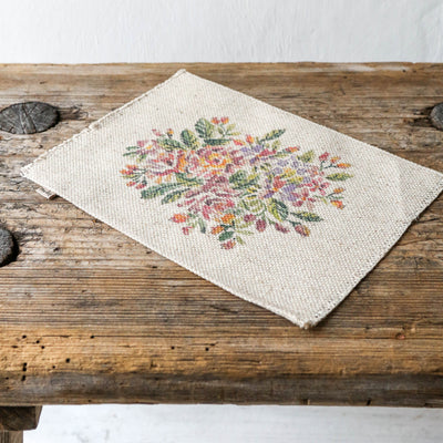 Floral Rug by Maileg - Large