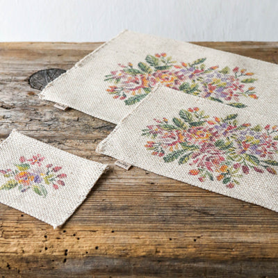 Floral Rug by Maileg - Large