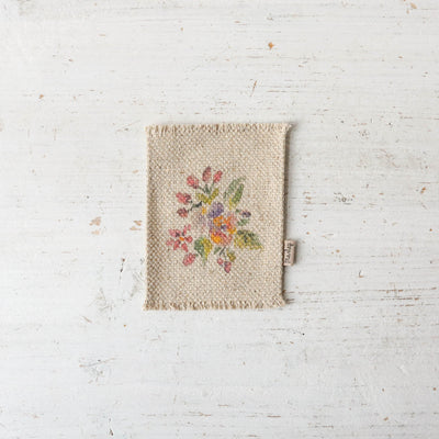 Floral Rug by Maileg - Small