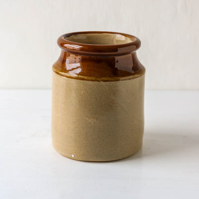 Vintage Stoneware Jar / Utensil Pot - Batch 1 Small