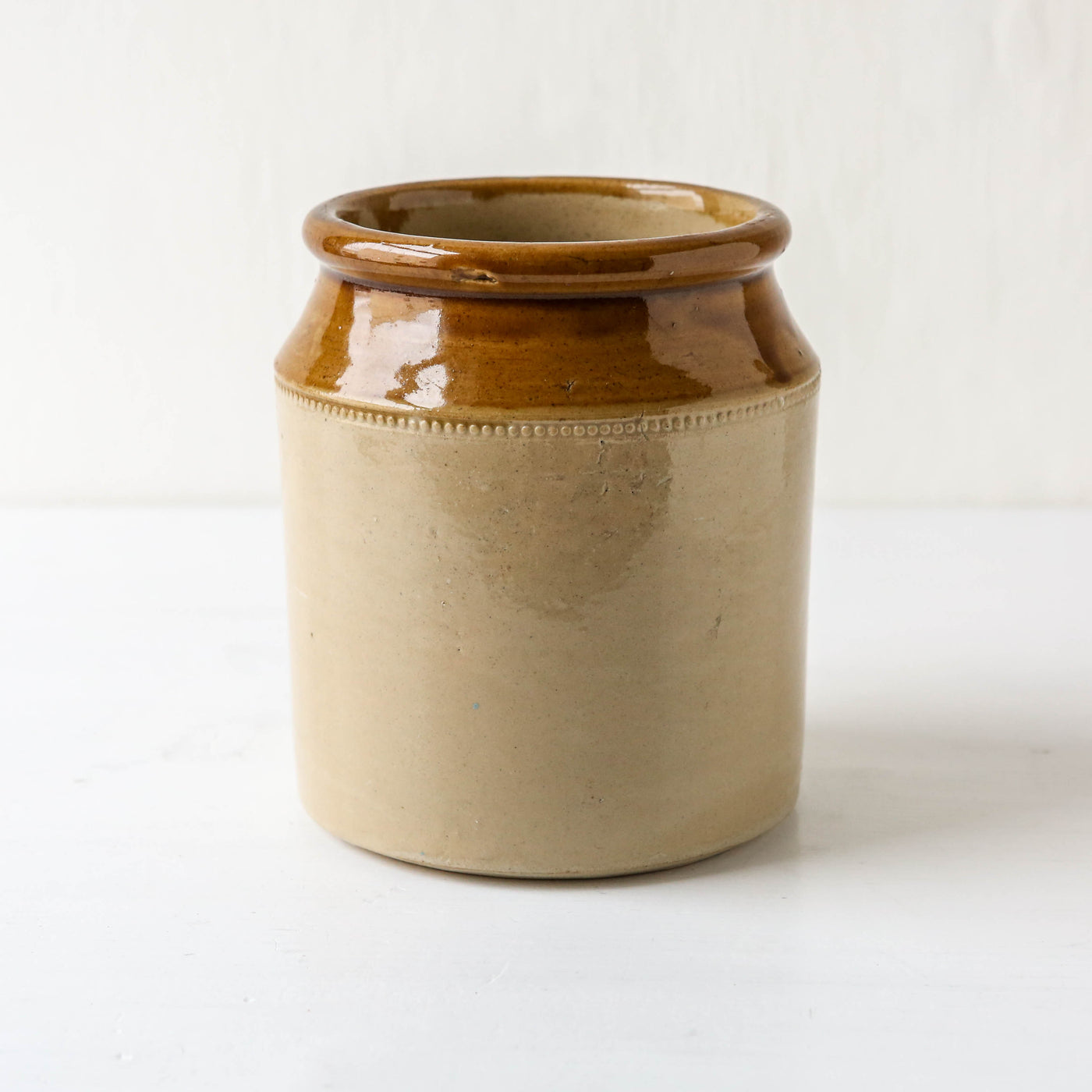 Vintage Stoneware Jar / Utensil Pot - Batch 1 Small