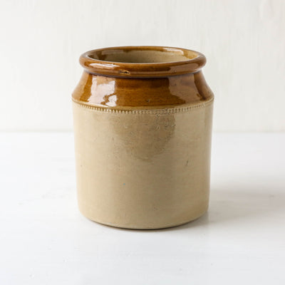 Vintage Stoneware Jar / Utensil Pot - Batch 1 Small