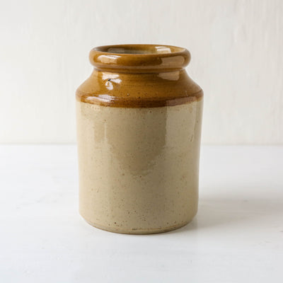 Vintage Stoneware Jar / Utensil Pot - Batch 1 Small