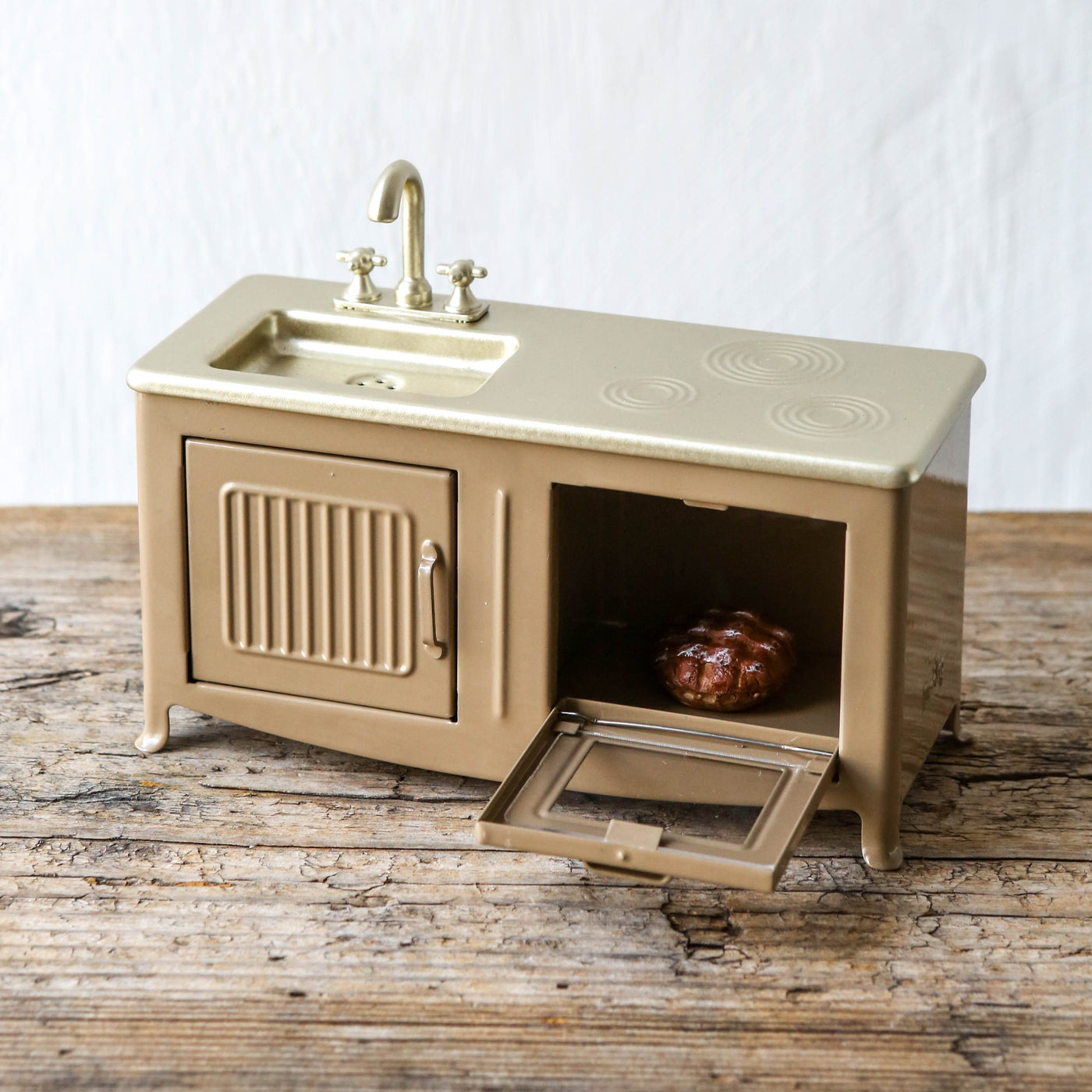 Maileg Mouse Kitchen - Light Brown