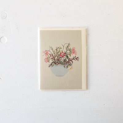 Winter Hellebore Mini Card
