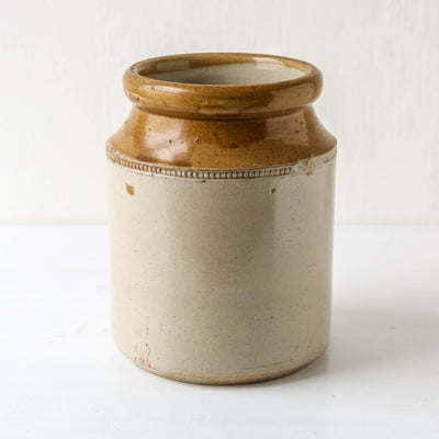 Vintage Stoneware Jar / Utensil Pot - Batch 3