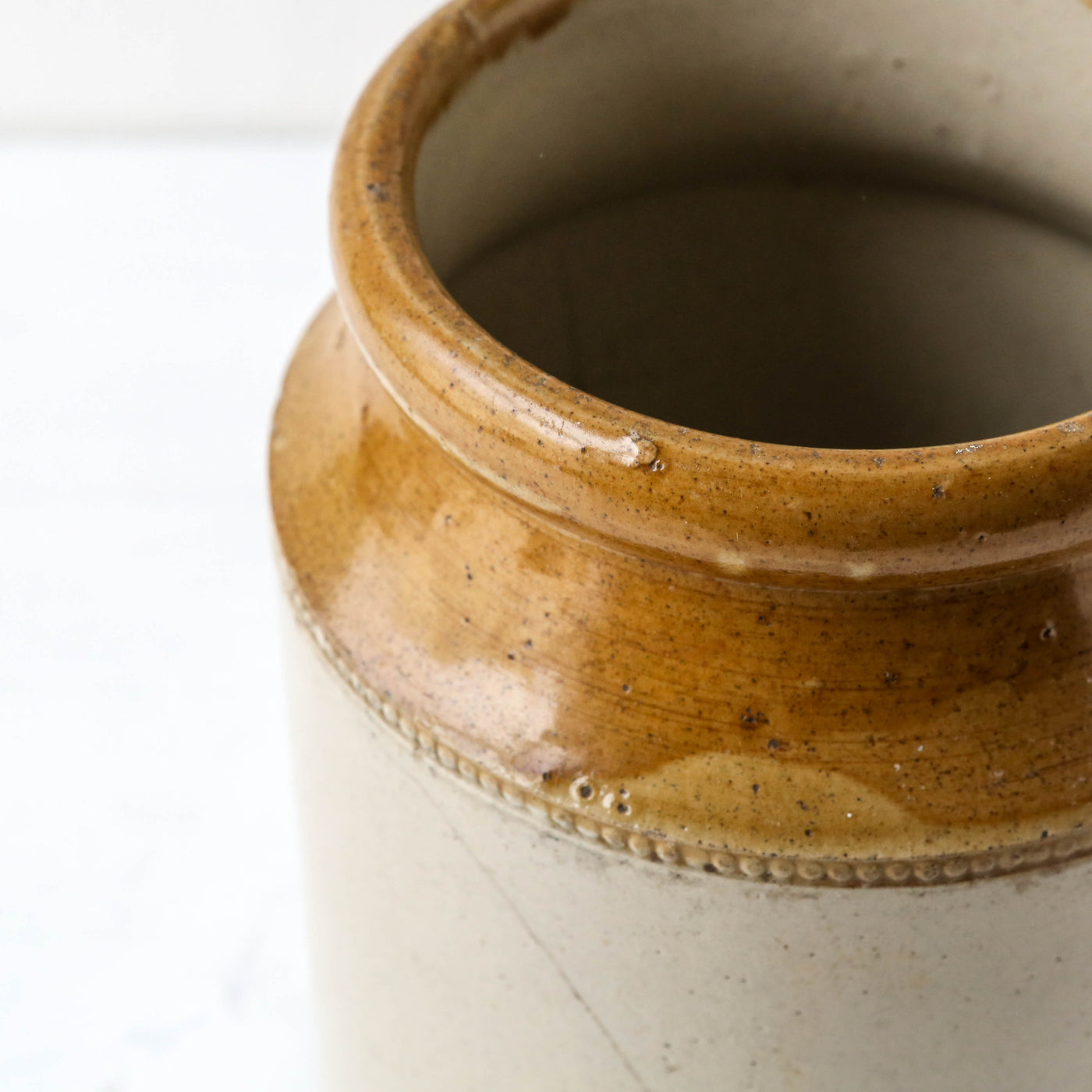 Vintage Stoneware Jar / Utensil Pot - Batch 3