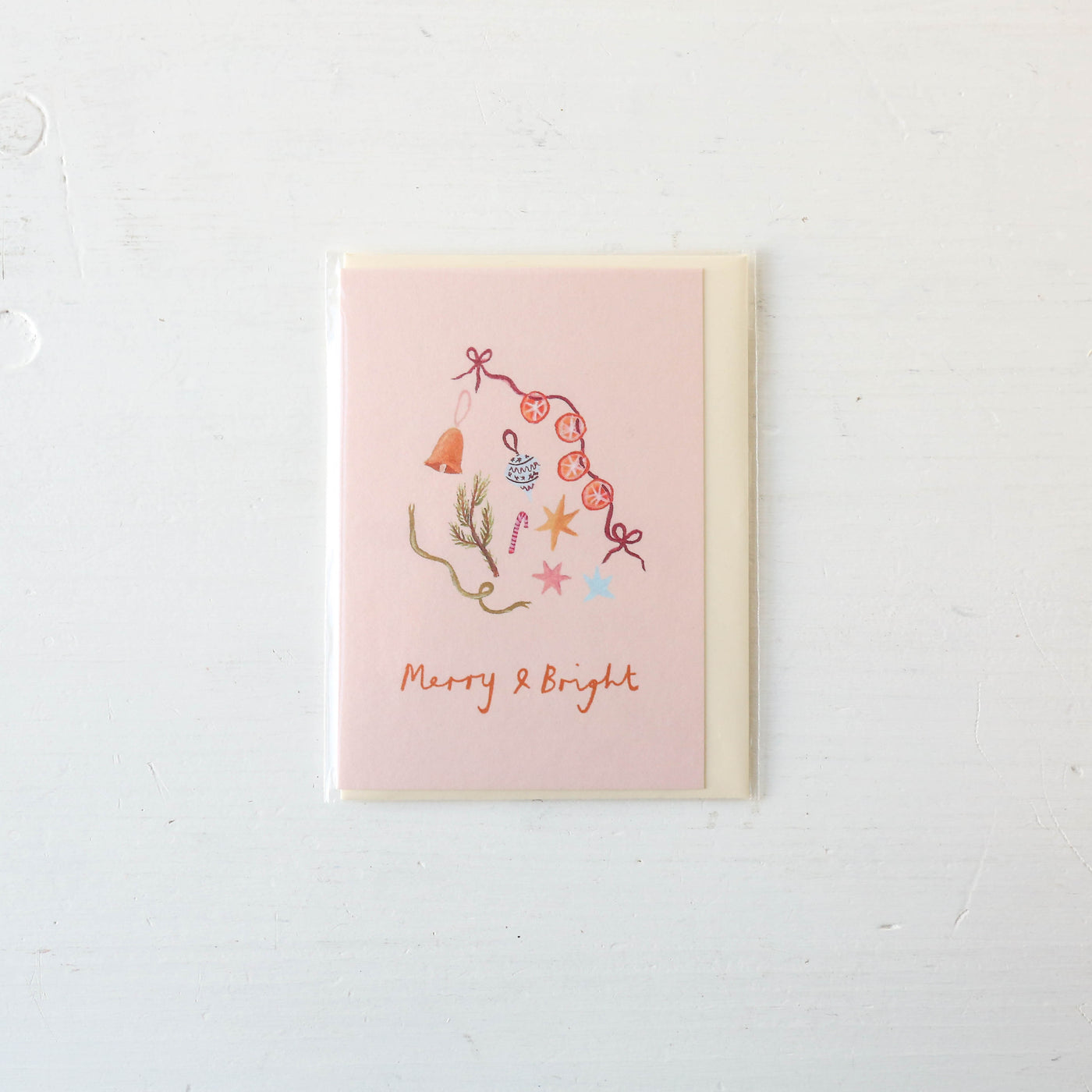 Merry & Bright Christmas Mini Card