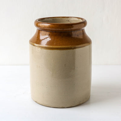 Vintage Stoneware Jar / Utensil Pot - Batch 3