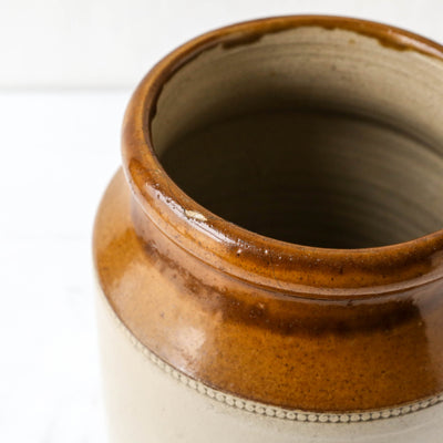 Vintage Stoneware Jar / Utensil Pot - Batch 3