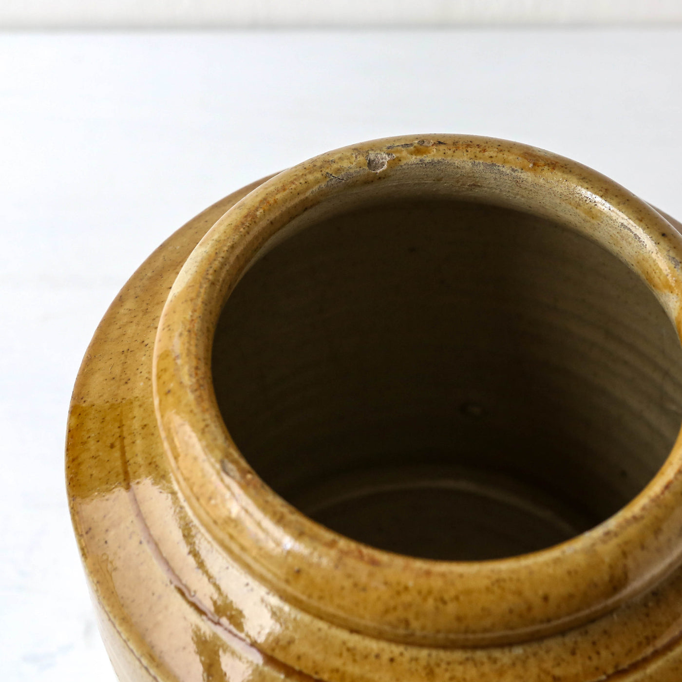 Vintage Stoneware Jar / Utensil Pot - Batch 3