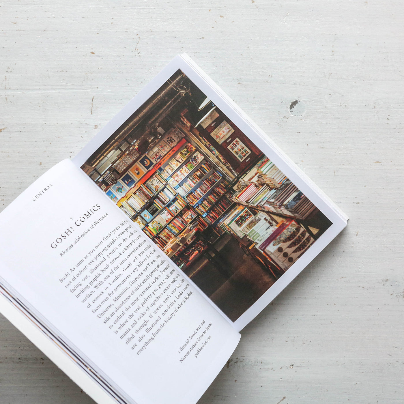 An Opinionated Guide To London Bookshops