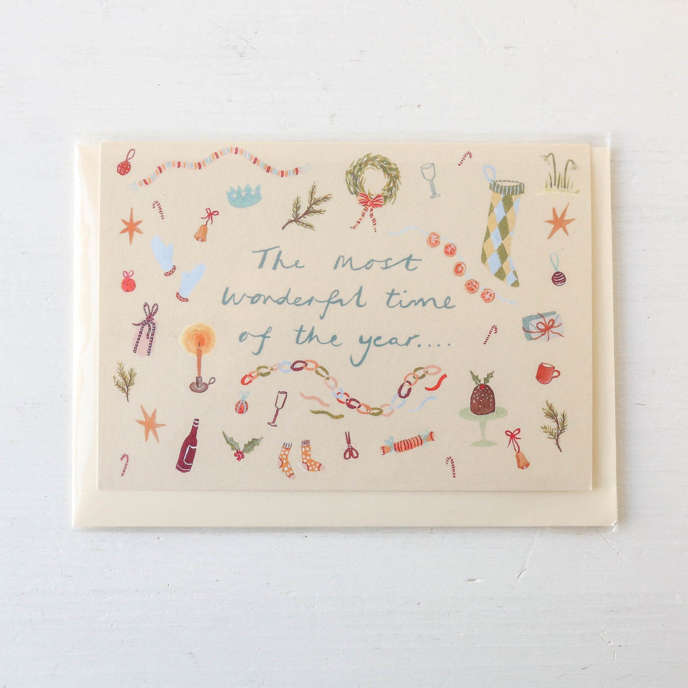 Winter Comforts Christmas Card