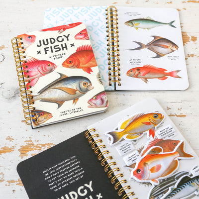 Judgy Fish Sticker Book
