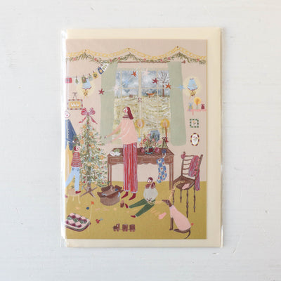 The Magic of Christmas Greetings Card