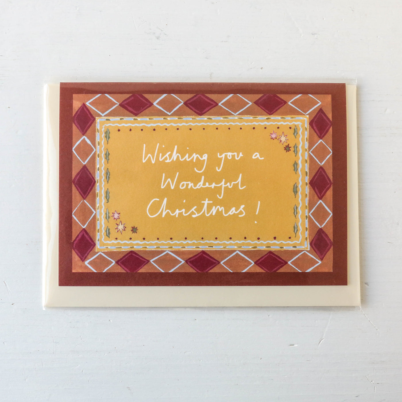 Wonderful Christmas! Greetings Card