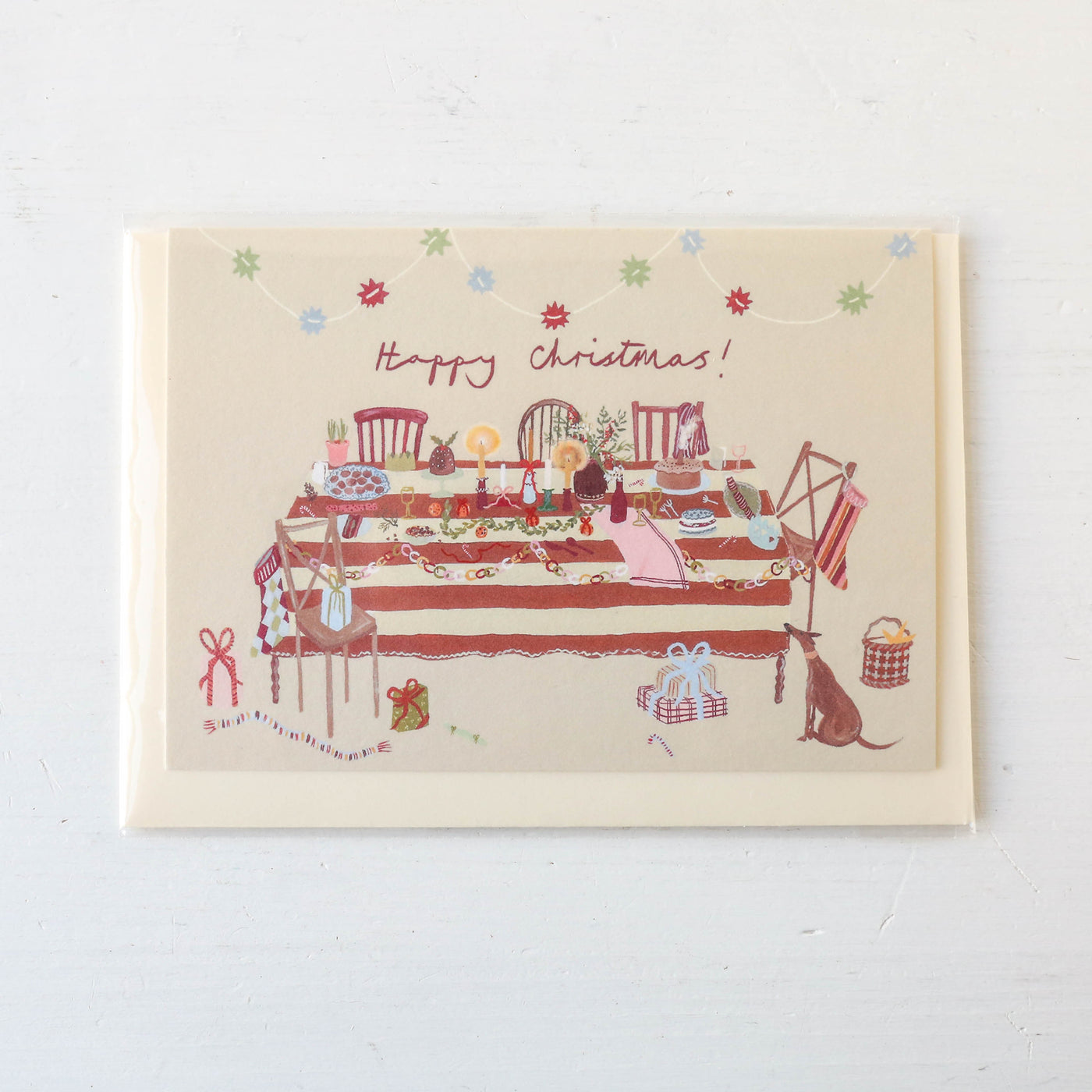 Christmas Eve Nibbles Christmas Card