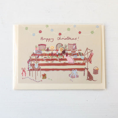 Christmas Eve Nibbles Christmas Card