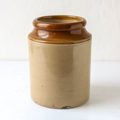 Vintage Stoneware Jar / Utensil Pot - Batch 2
