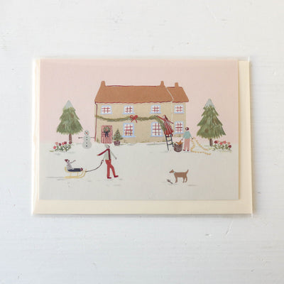 A Snowy Day Card
