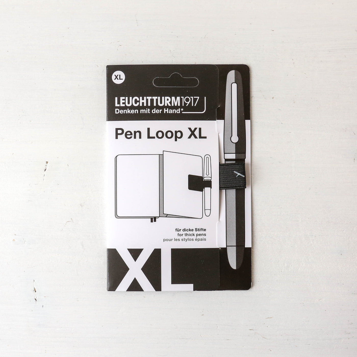 Leuchtturm Stick On Pen Loop - XL