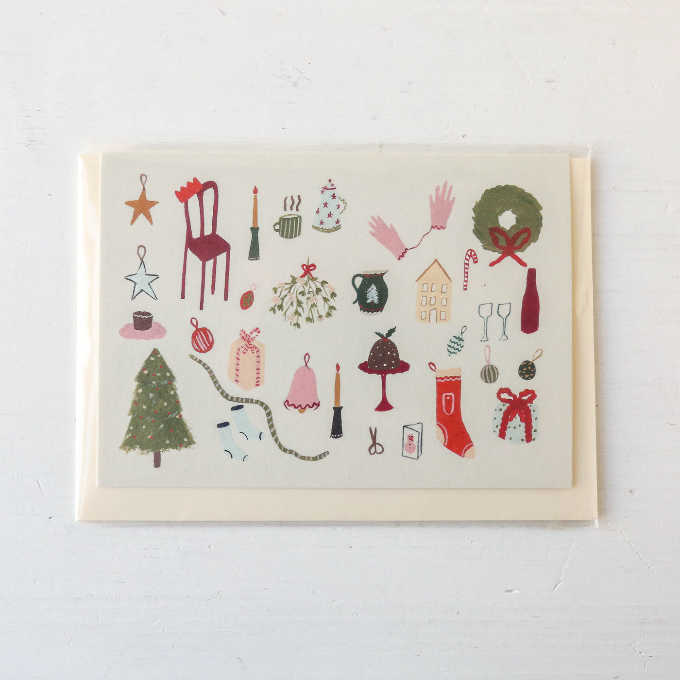 Winter Pleasures Card