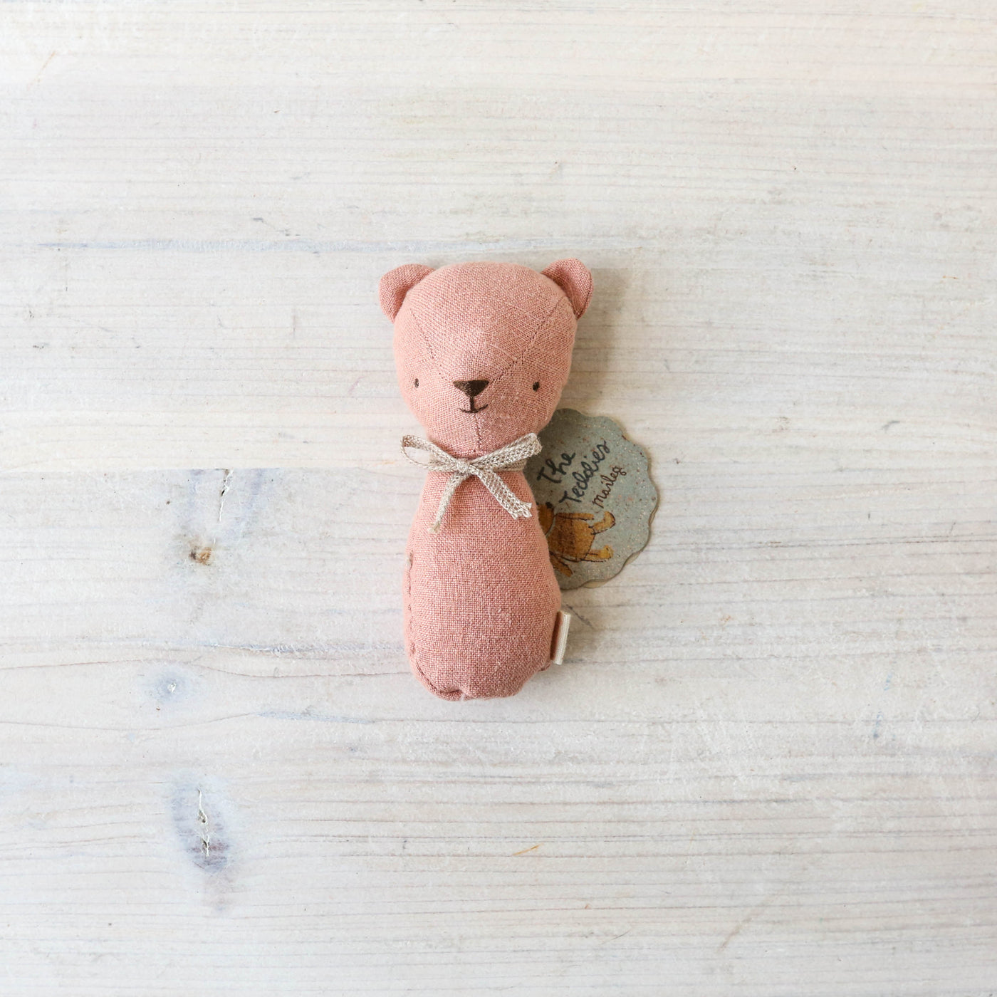 Teddy Rattle Toy